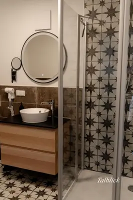 Ein Badezimmer in der Unterkunft Lieblingsplatz by Julia & Tom