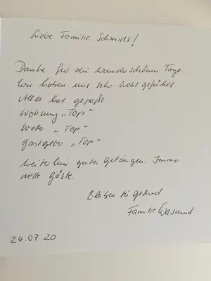 Grundriss der Unterkunft Ferienwohnung Luna - [#a43787]