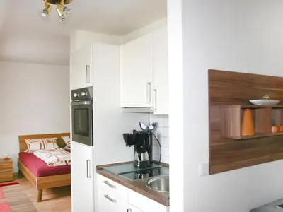 Küche/Küchenzeile in der Unterkunft Apartment Kamelienweg by Interhome