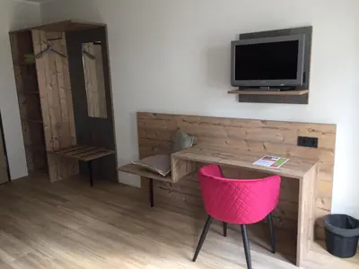 TV/Unterhaltungsangebot in der Unterkunft Hotel am Kunnerstein