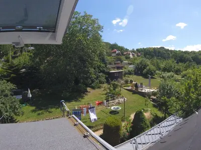 Naturlandschaft in der Nähe der Ferienwohnung
