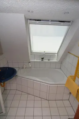 Ein Badezimmer in der Unterkunft Fewo Donnerwetter