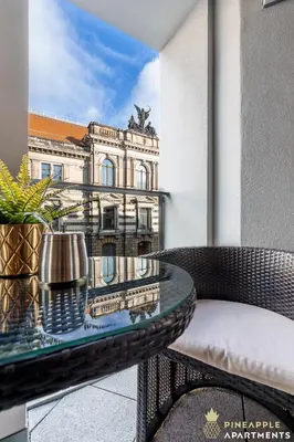 Grundriss der Unterkunft PINEAPPLE APARTMENTS - Palais am Neumarkt