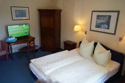 Ein Bett oder Betten in einem Zimmer der Unterkunft Villa Unger