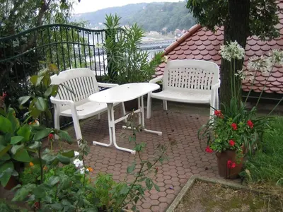 Naturlandschaft in der Nähe der Pension