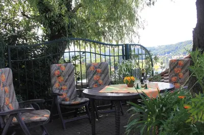 Naturlandschaft in der Nähe der Pension