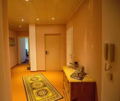 Grundriss der Unterkunft Urlaubsdomizil Lengefeld