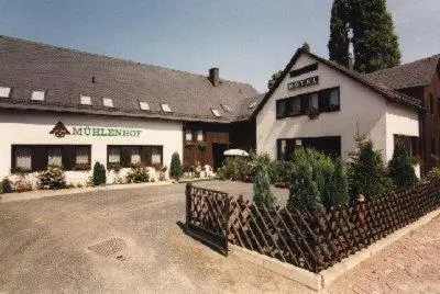 Das Gebäude in dem sich das Hotel befindet