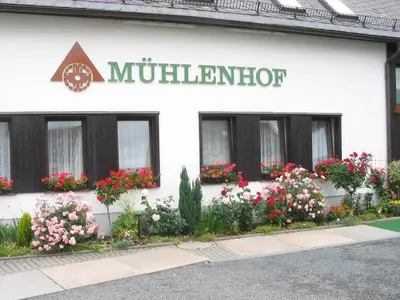 Das Gebäude in dem sich das Hotel befindet