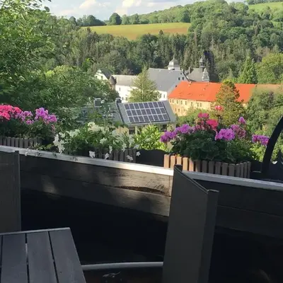 Schlossblick Lauenstein