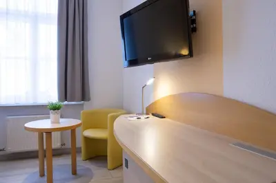 TV/Unterhaltungsangebot in der Unterkunft Hotel Alte Mühle