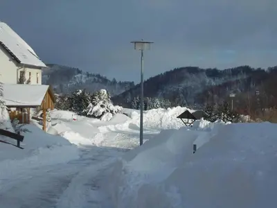 Ferienwohnung Lohse im Winter