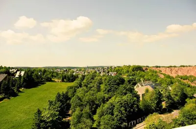 Naturlandschaft in der Nähe der Ferienwohnung