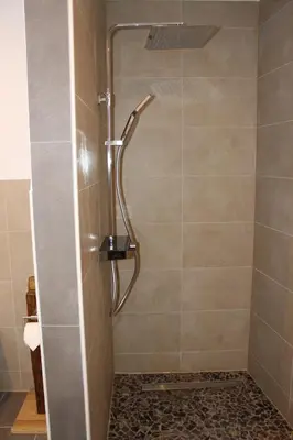 Ein Badezimmer in der Unterkunft Luxuriöse Stadtwohnungen in Königstein