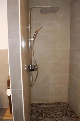 Ein Badezimmer in der Unterkunft Luxuriöse Stadtwohnungen in Königstein