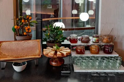 Essen im Hotel oder in der Nähe