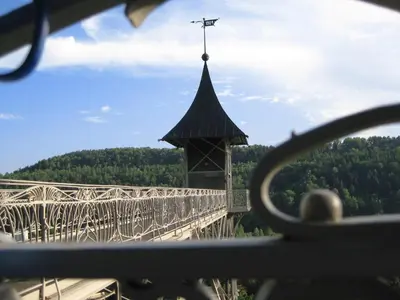 Grundriss der Unterkunft Ferienwohnung Lilienstein