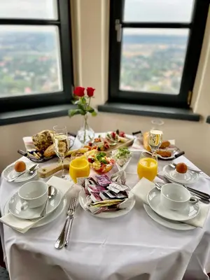 Essen im Hotel oder in der Nähe