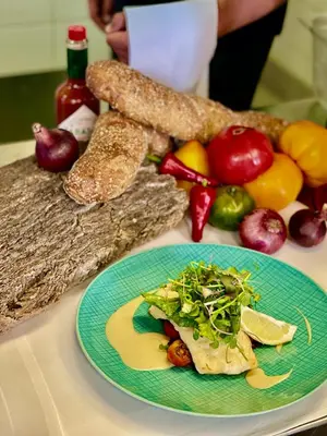 Essen im Hotel oder in der Nähe