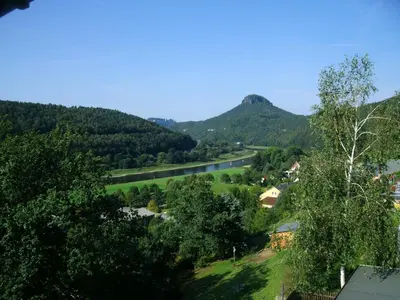 Naturlandschaft in der Nähe der Ferienwohnung
