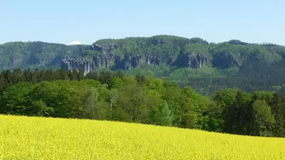 Naturlandschaft in der Nähe der Pension