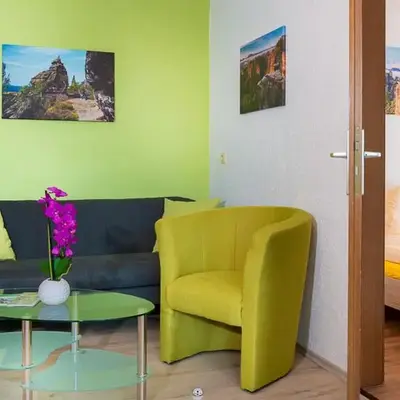 4-Bettzimmer Sächsische Schweiz