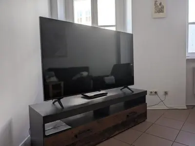 TV/Unterhaltungsangebot in der Unterkunft Ferienwohnung am Theaterplatz