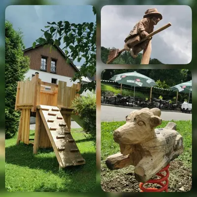 Grundriss der Unterkunft Hotel Schwarzbeerschänke Pobershau