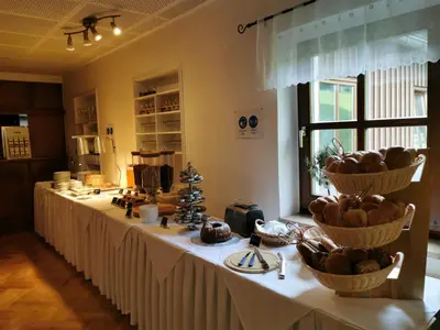 Essen im Hotel oder in der Nähe