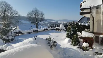 Hotel Zum Poppschen Gut im Winter