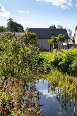 Naturlandschaft in der Nähe der Ferienwohnung