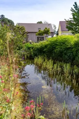 Naturlandschaft in der Nähe der Ferienwohnung