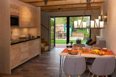 Essen in der Ferienwohnung oder in der Nähe