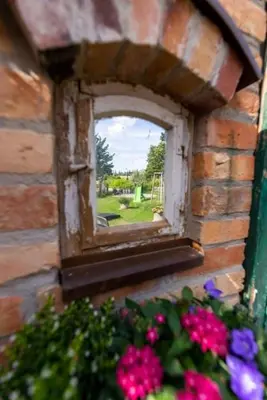 Ein Garten an der Unterkunft Ferienwohnung 3
