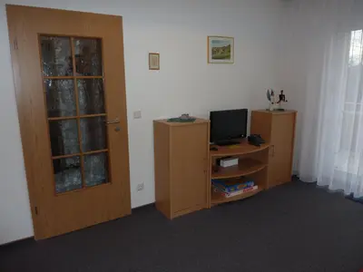 TV/Unterhaltungsangebot in der Unterkunft Ferienwohnung Cafe`Rotter , Brigitte und Jürgen Rotter
