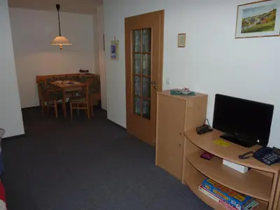 TV/Unterhaltungsangebot in der Unterkunft Ferienwohnung Cafe`Rotter , Brigitte und Jürgen Rotter