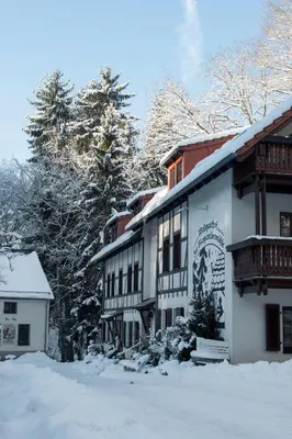 Zur Margarethenmühle - Landgasthof und Waldhotel im Winter