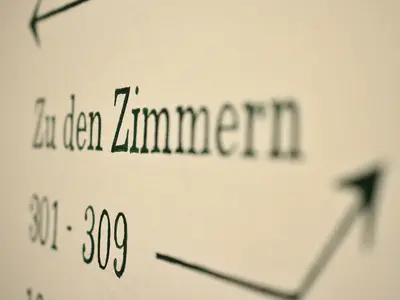 Ein Zertifikat, Auszeichnung, Logo oder anderes Dokument, das in der Unterkunft Eisenberger Hof ausgestellt ist