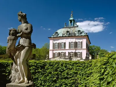 Eine Sehenswürdigkeit in der Nähe von der Pension