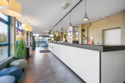 Grundriss der Unterkunft a&o Dresden Hauptbahnhof