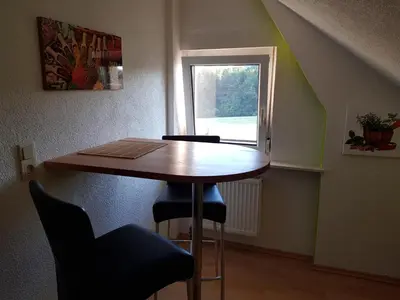 Grundriss der Unterkunft Ferienwohnung Willkommen