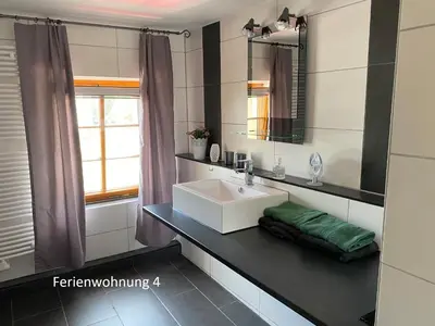 Grundriss der Unterkunft Ferienwohnung Fachwerkhaus