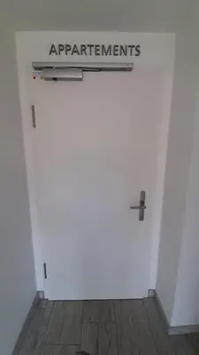 Grundriss der Unterkunft Appartements am Schillergarten