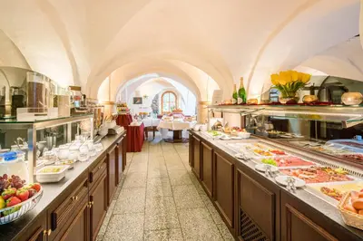 Essen im Hotel oder in der Nähe