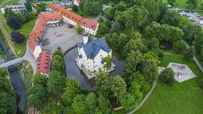 Die Umgebung um das Hotel