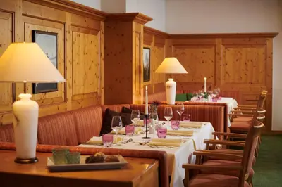 Getränke in der Unterkunft Parkhotel Neustadt
