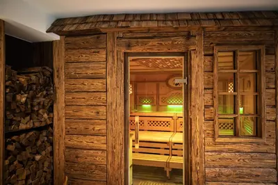 Grundriss der Unterkunft Hotel Amselgrundschlößchen