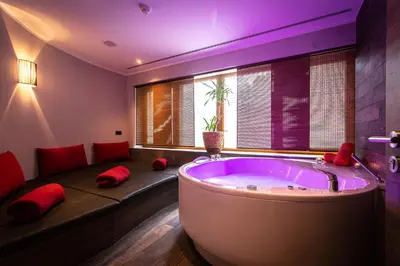 Grundriss der Unterkunft Hotel Amselgrundschlößchen