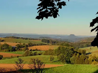 Naturlandschaft in der Nähe der Ferienwohnung