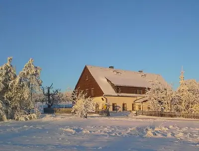 Ferienwohnung Wagner im Winter